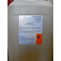 Snow foam wax 25l pre - foam,