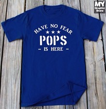 Pops T Shirt Funny Fathers Day