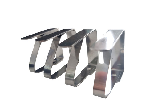 Metal table cloth - cloth, clips
