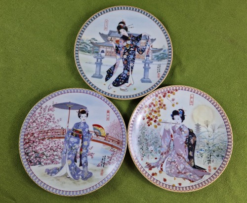 Vtg three ketsuzan - three, ketsuzan-kiln