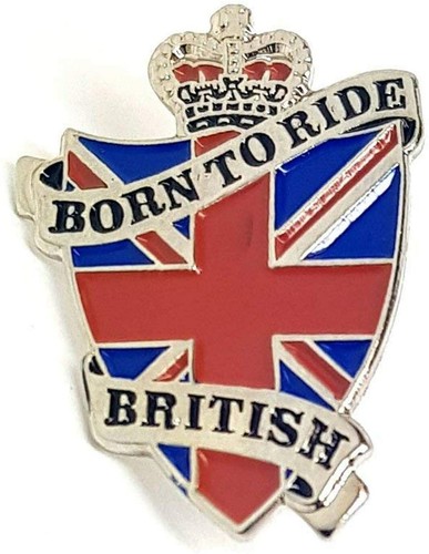Born ride british scooter - born, to
