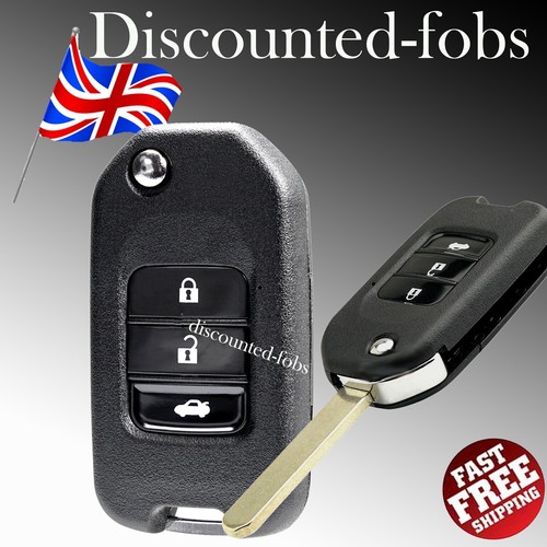 Button remote flip key fob - remote,