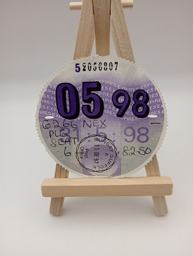 Vintage seat plg - vintage, 1998