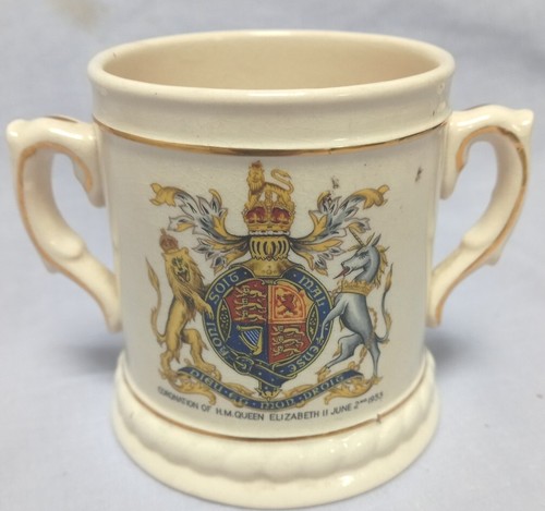 Coronation mug queen elizabeth - coronation,