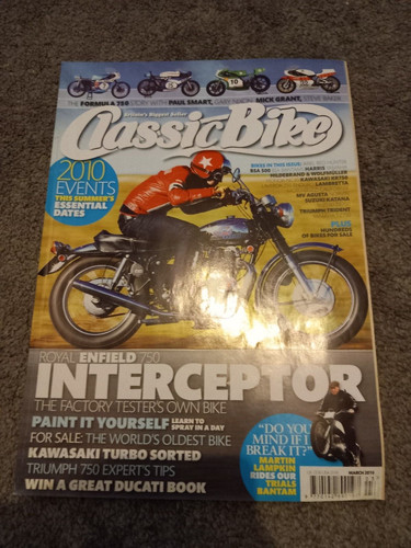 Classic bike magazine - classic, march