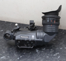 Panasonic AJ-HVF27P Viewfinder for HD Cameras UNTESTED FOR PARTS ONLY