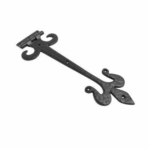 Black antique old english - black,