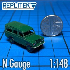 N Gauge Land Rover Series 3