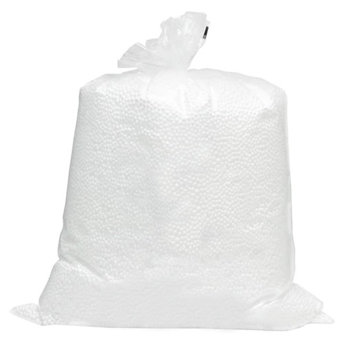 Cubic white polystyrene - cubic, ft