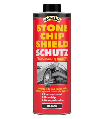 Hammerite stone chip - hammerite, shield