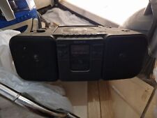 Sony Cfd-20l Boombox Cassette Player From 90s Cassette Tape CD Combo