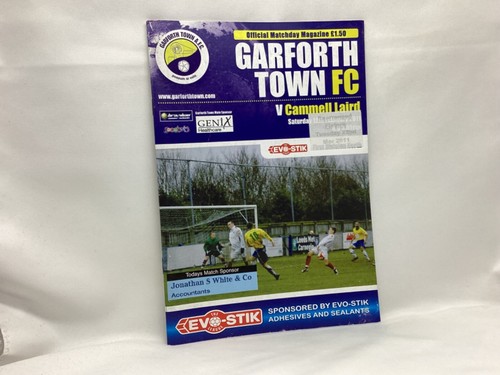 Garforth town cammell laird - town,