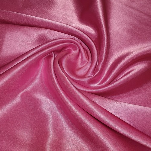 Crepe back satin fabric plain - back,