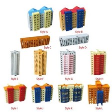 Diorama Modern City Building