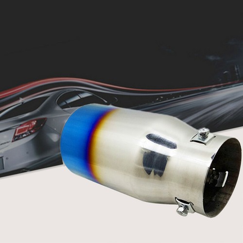 Colorful chrome exhaust - colorful,