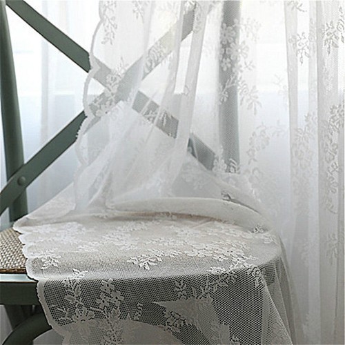 French mesh net curtain - french,