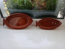 A Vintage Pair of Terracotta