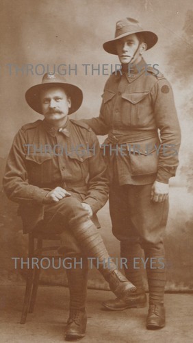 Original ww1 photo postcard - original,
