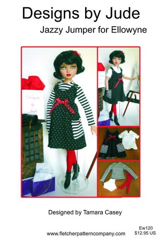 Jazzy jumper doll clothes - jumper,