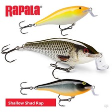 Rapala Shallow Shad Rap Lures