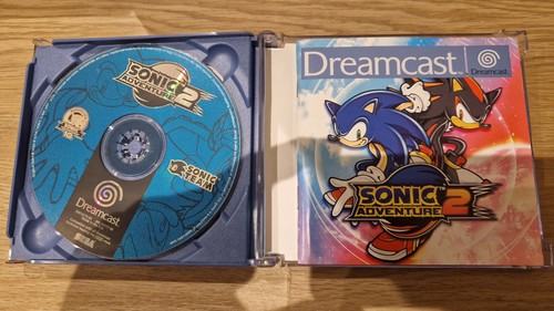 Sega dreamcast sonic - sega,