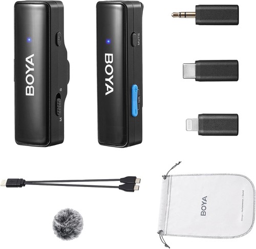 Boya wm3u 4ghz wireless - boya,