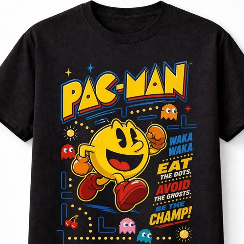Pac man retro - pac, gaming