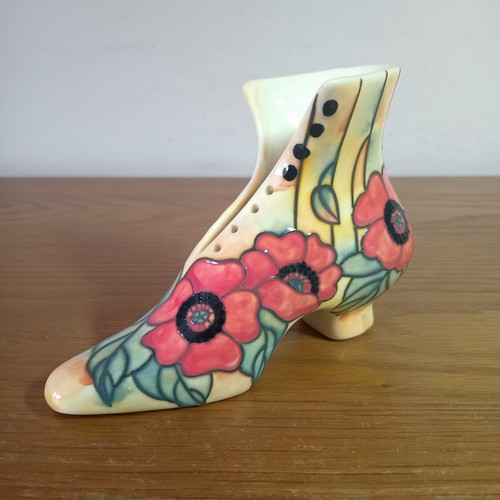 Old tupton ware - old, boot