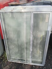 Aliminium Bifold Windows X2 Handle Lock Single Glazed Window 4f 15"x3f 15"