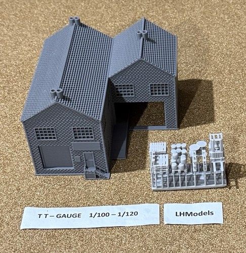 Gauge 120 model train - 1/120,