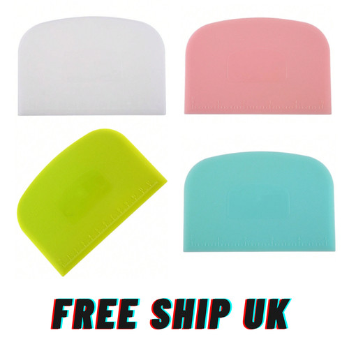 Flexible plastic dough cutter - plastic,