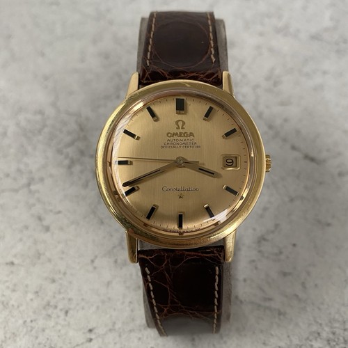 1967 omega constellation 18k - 1967,