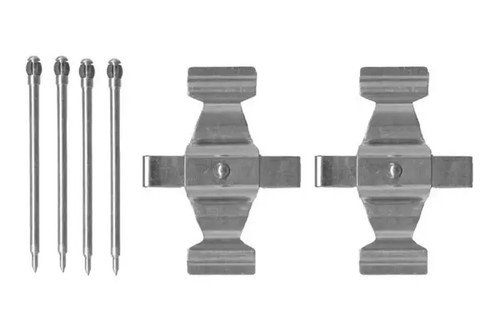 Brake pad fitting - brake,