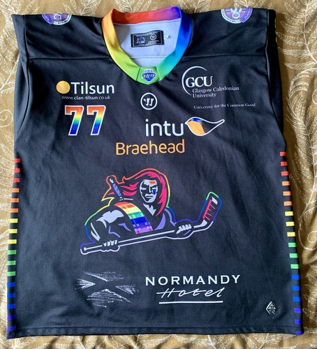 Glasgow clan ice hockey team - hockey,