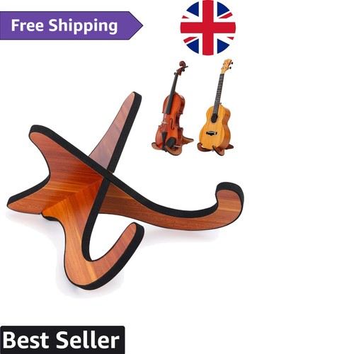 Sturdy wood ukulele stand - ukulele, with