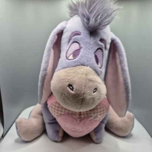 Eeyore soft teddy with - eeyore, heart