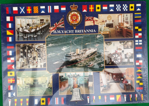 New sealed the royal yacht - royal,