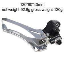 2x711 Speed Direct Mount Front