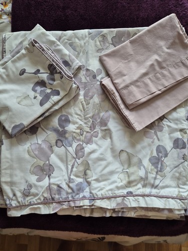 Dunelm kingsize duvet cover - dunelm,