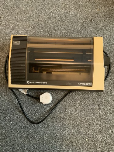 Commodore mps 801 dot matrix - 801,
