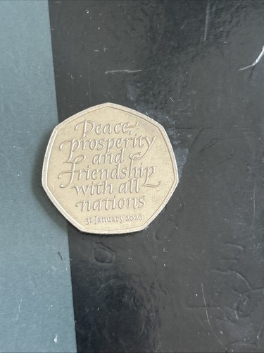 Extremely rare 50p and very - rare,