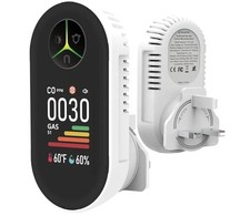 4-in-1 Plug-In Carbon Monoxide
