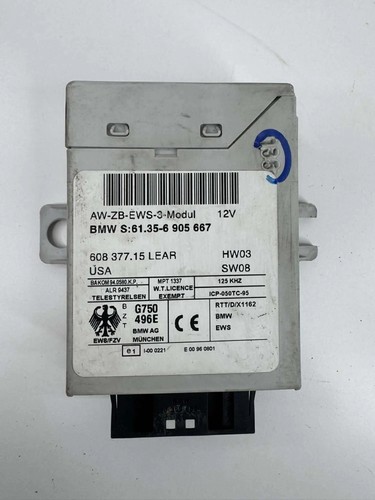 Bmw touring e46 immobiliser - bmw,