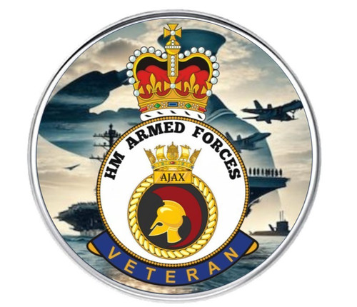 Hms ajax royal navy veteran - ,