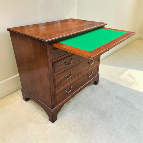 Antique mahogany chest - antique,