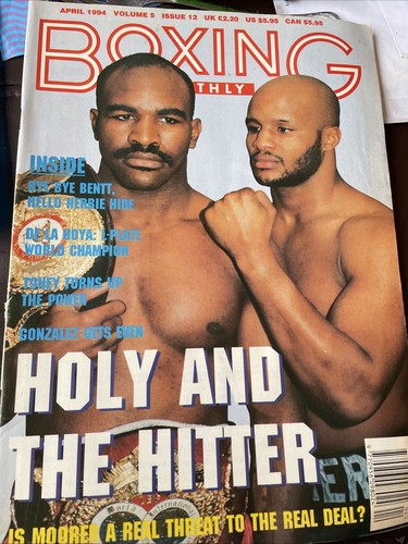Boxing monthly april 1994 - boxing,
