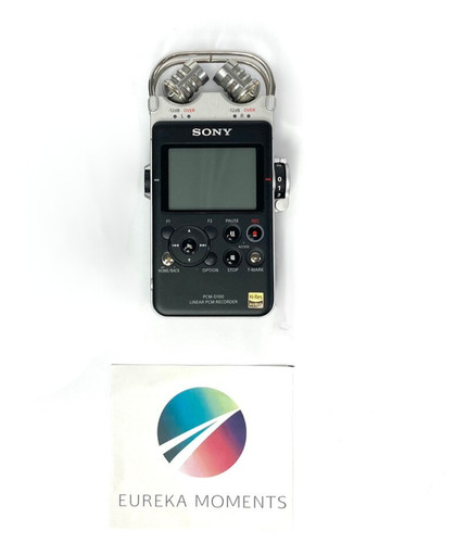 Sony pcm d100 pcmd100 portable - sony,