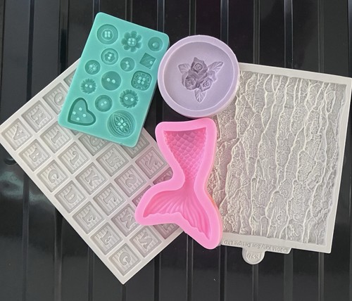 Sugar craft moulds for - craft, cake