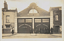 Merton Garage. London General Omnibus Company Limited. Bus Garage.