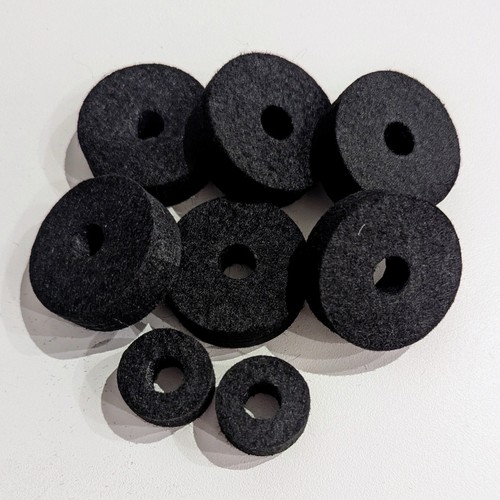 Cymbal felts 35mm 15mm - x, x